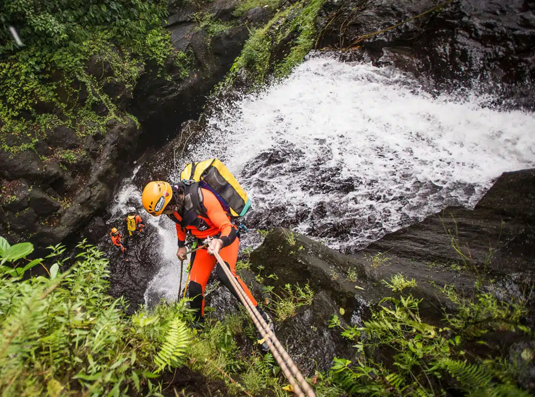 North Bali canyoning adventure