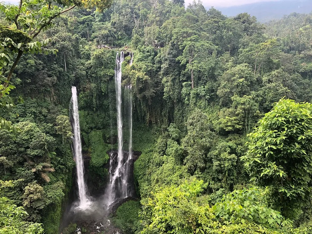 Sekumpul Waterfall trek North Bali